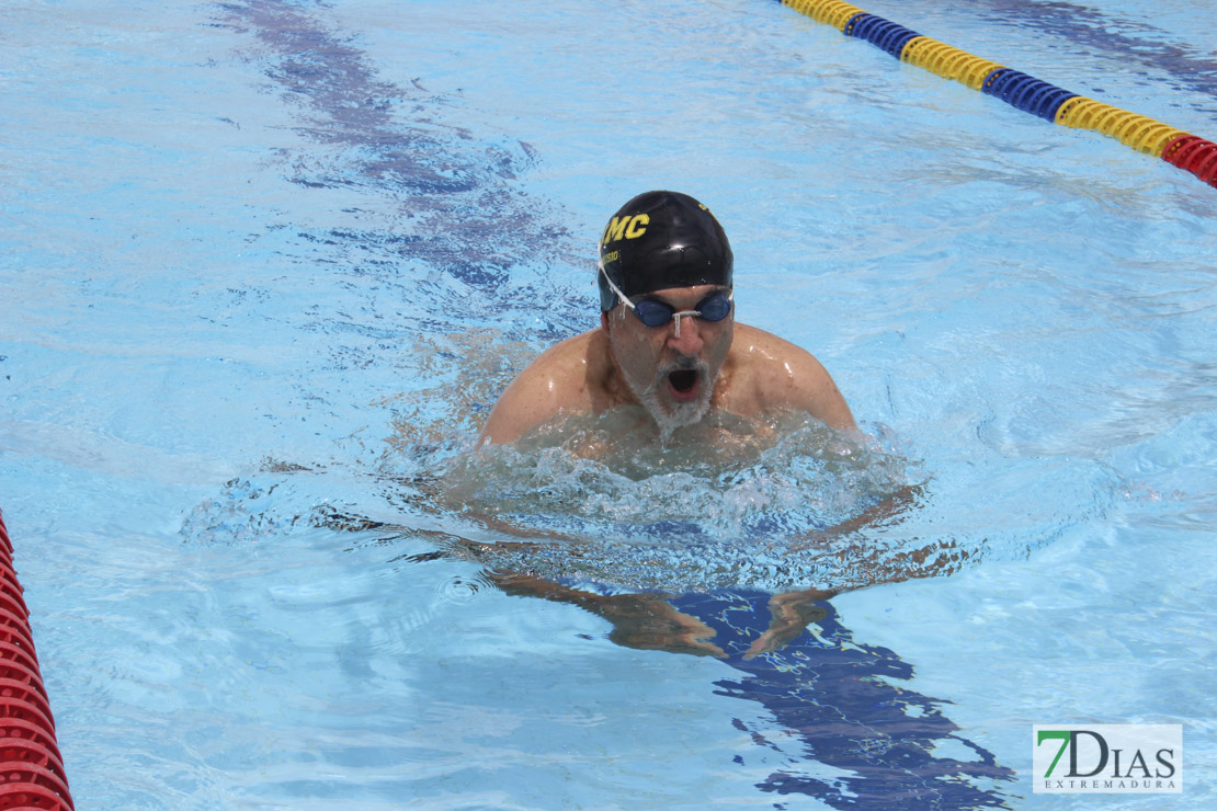 Imágenes del nacional de natación master en Badajoz II