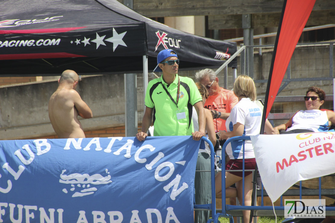 Imágenes del nacional de natación master en Badajoz II