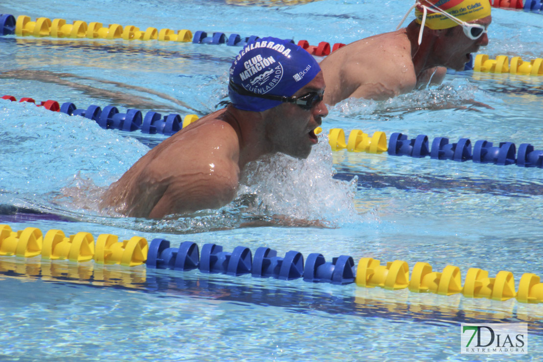 Imágenes del nacional de natación master en Badajoz II