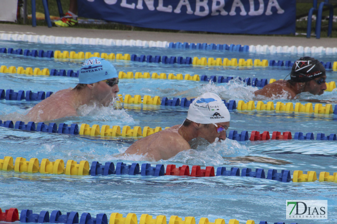 Imágenes del nacional de natación master en Badajoz II