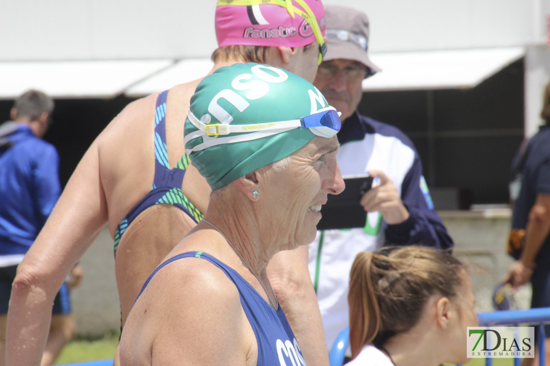 Imágenes del nacional de natación master en Badajoz II