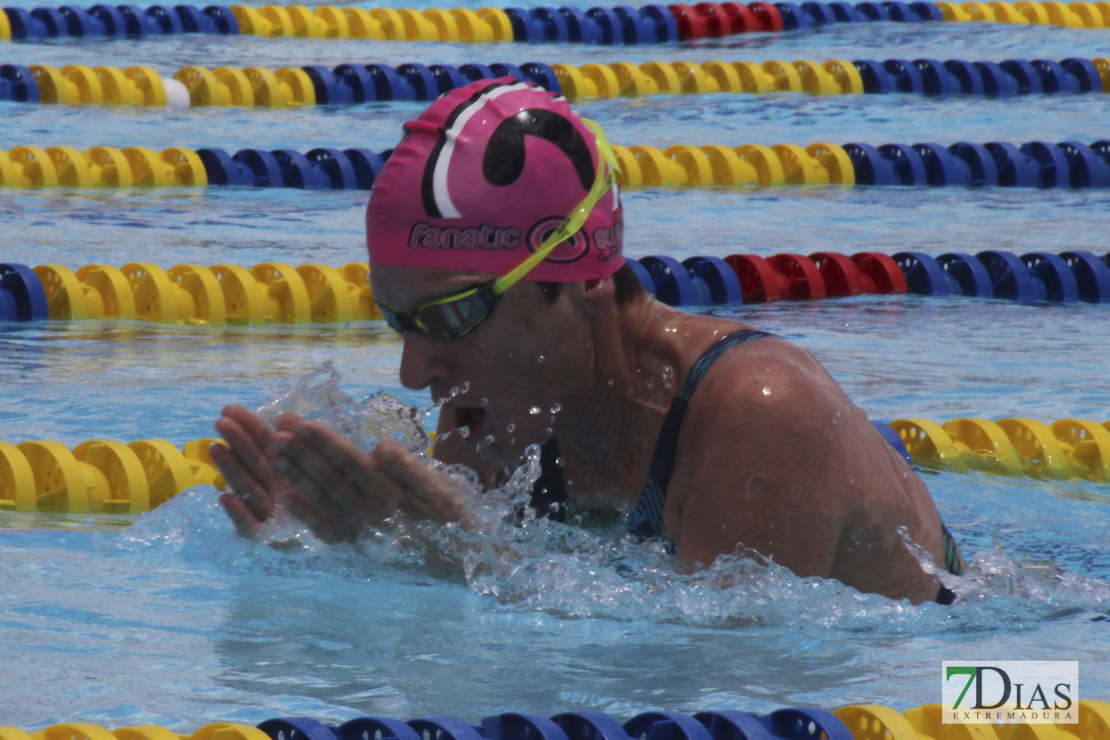 Imágenes del nacional de natación master en Badajoz II