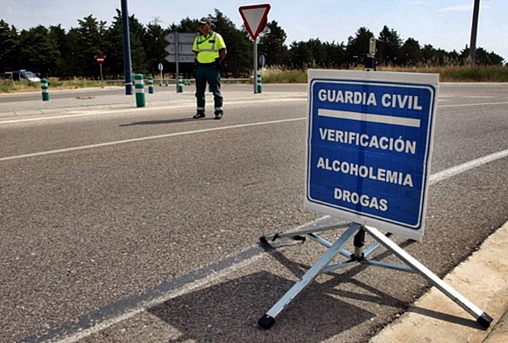 La DGT anuncia nuevos controles de alcohol y drogas la próxima semana