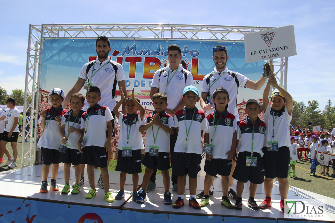 Imágenes del desfile del Mundialito de Clubes II