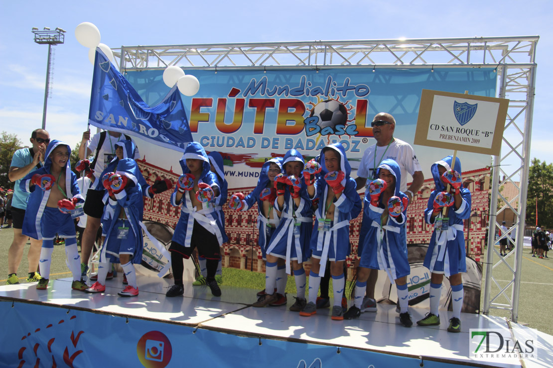 Imágenes del desfile del Mundialito de Clubes II