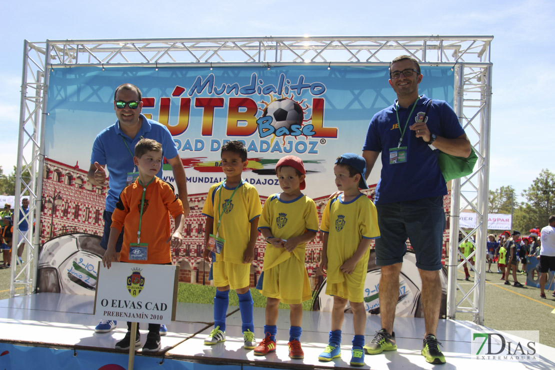 Imágenes del desfile del Mundialito de Clubes II