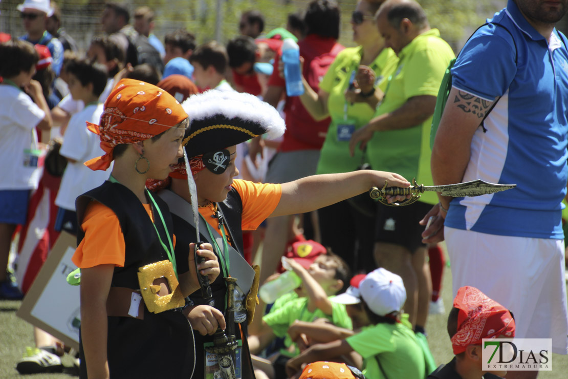 Imágenes del desfile del Mundialito de Clubes II