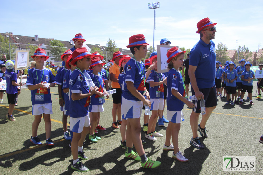 Imágenes del desfile del Mundialito de Clubes I