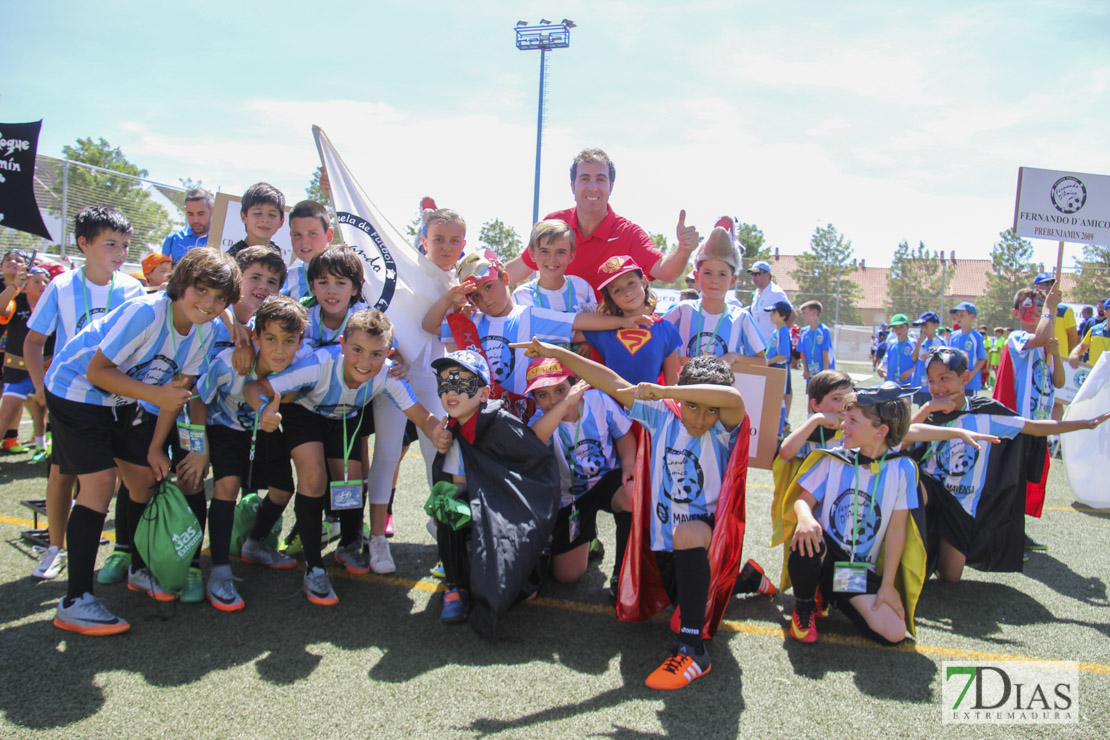 Imágenes del desfile del Mundialito de Clubes I