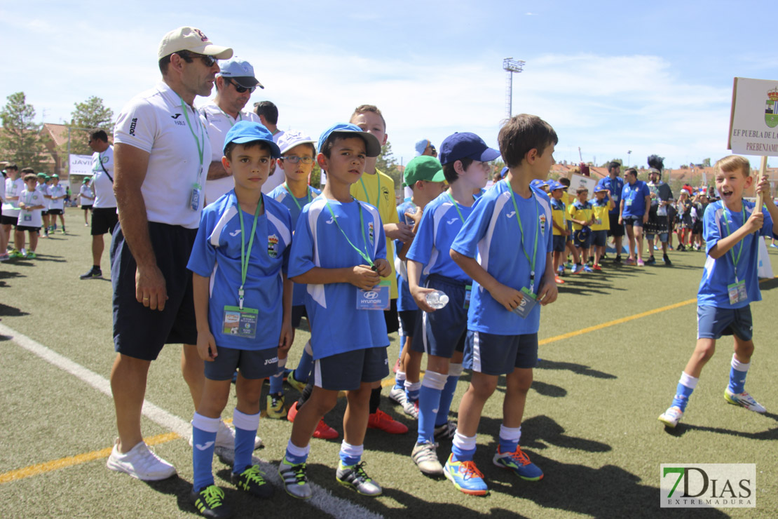 Imágenes del desfile del Mundialito de Clubes I