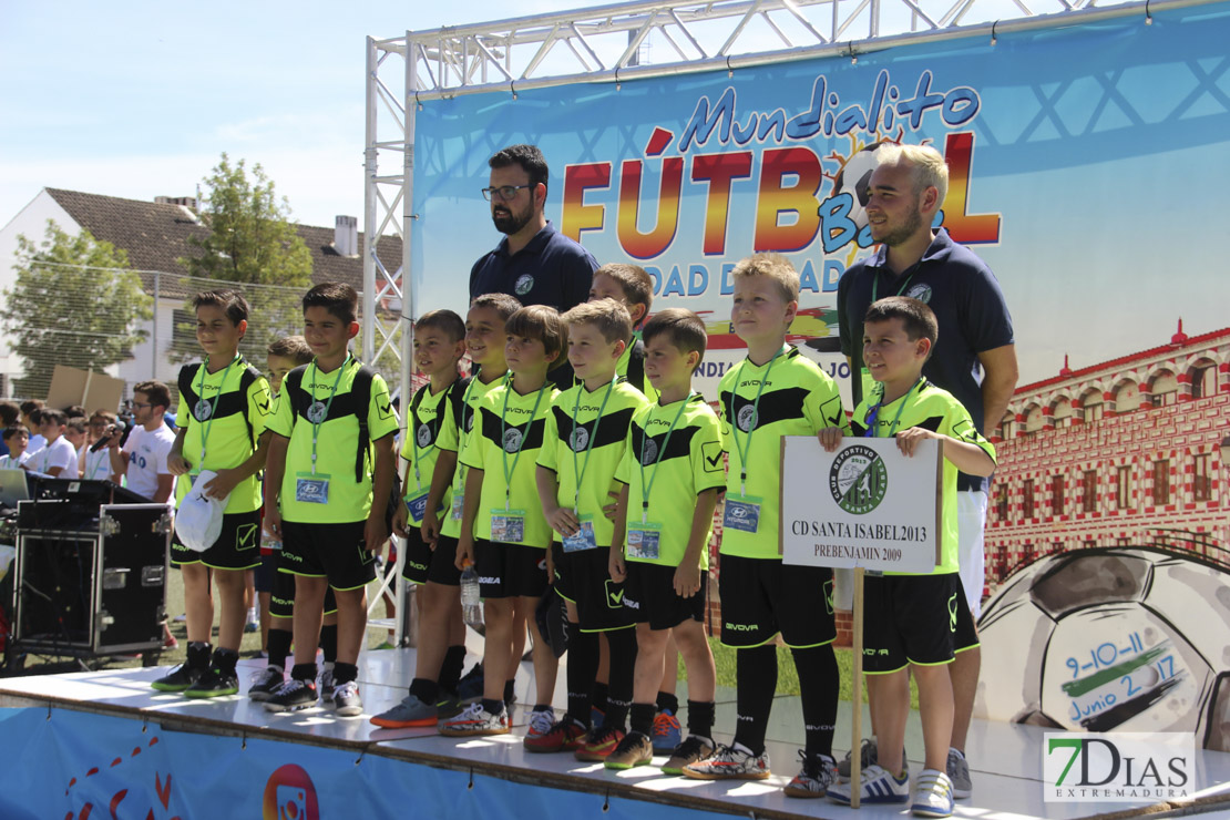 Imágenes del desfile del Mundialito de Clubes I