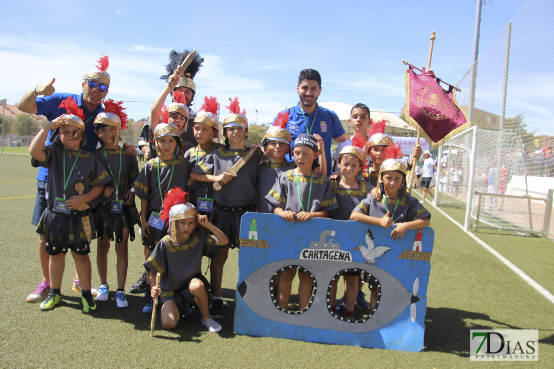 Imágenes del desfile del Mundialito de Clubes I