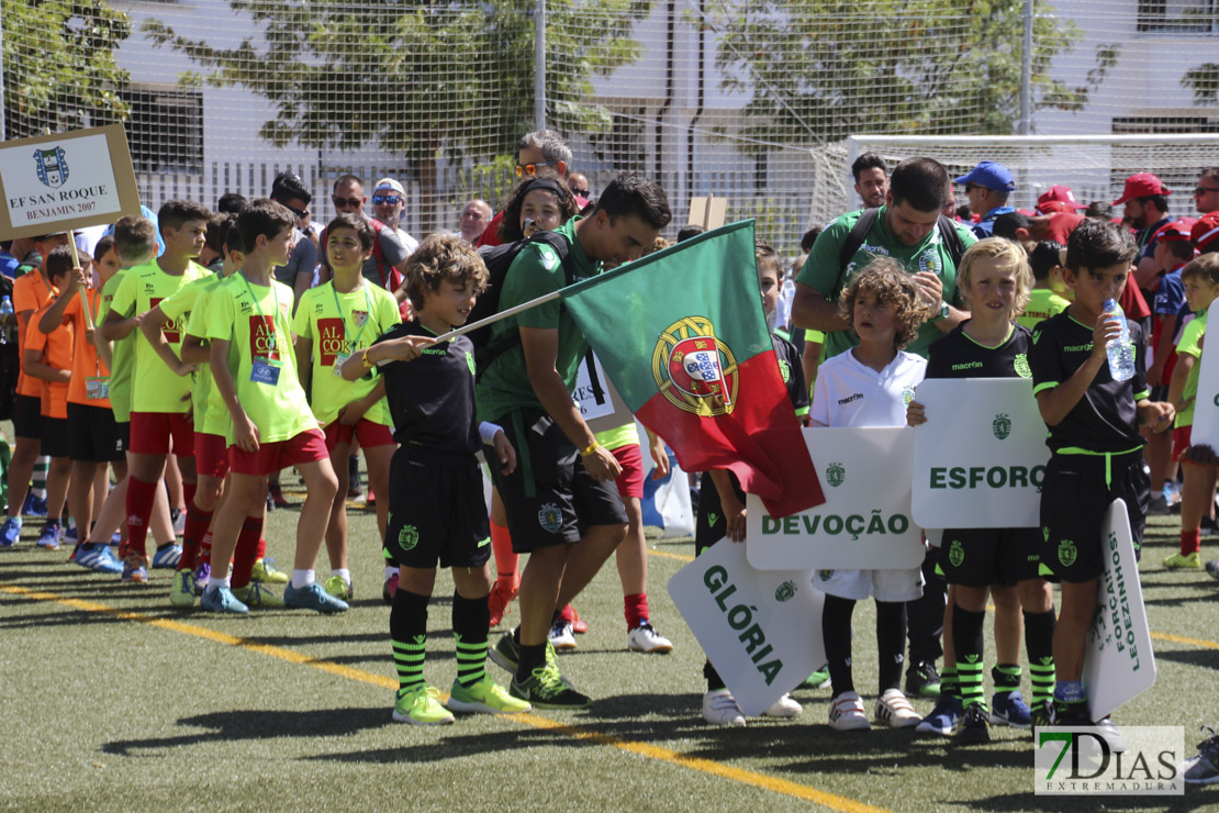 Imágenes del desfile del Mundialito de Clubes I