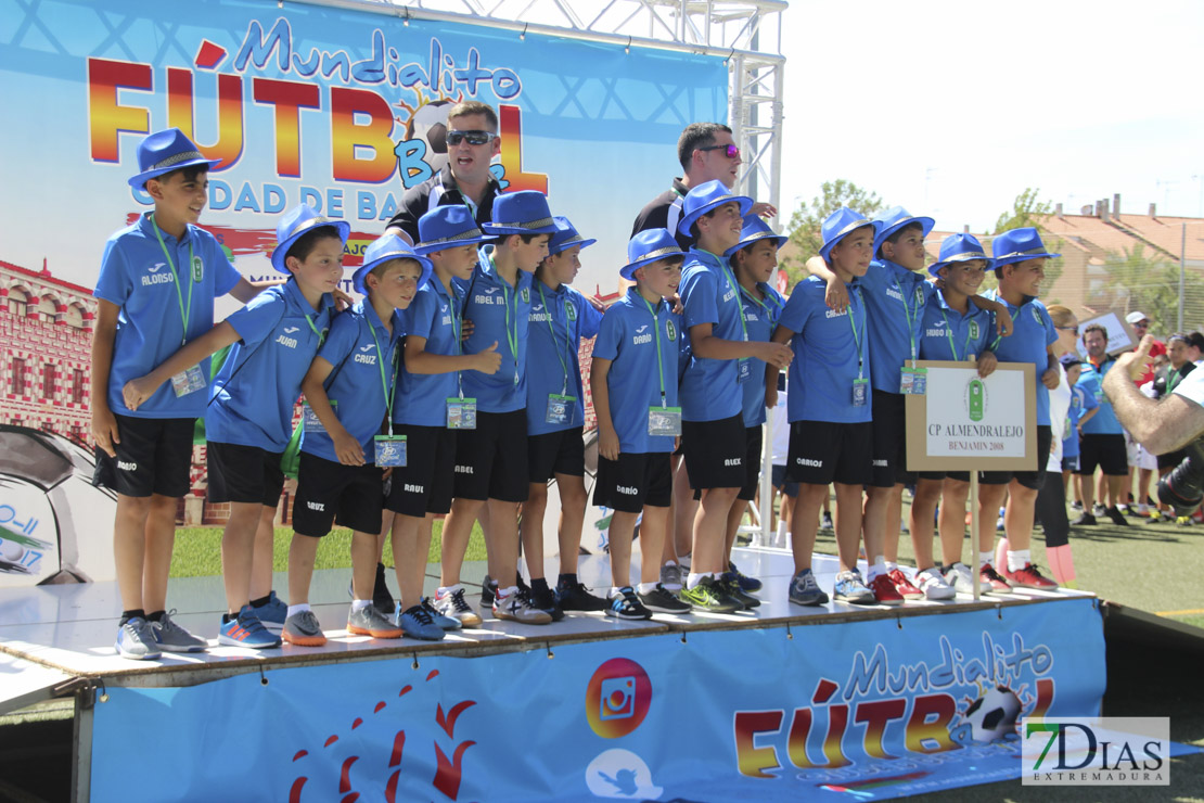 Imágenes del desfile del Mundialito de Clubes I