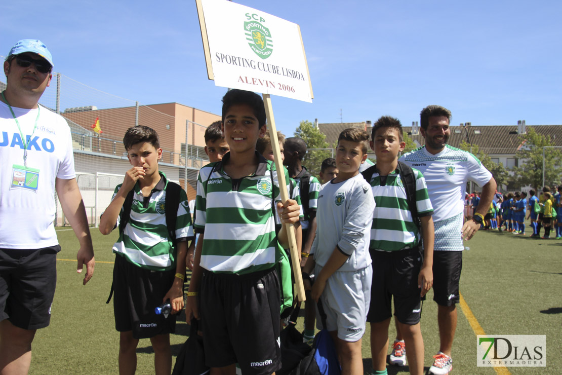 Imágenes del desfile del Mundialito de Clubes I