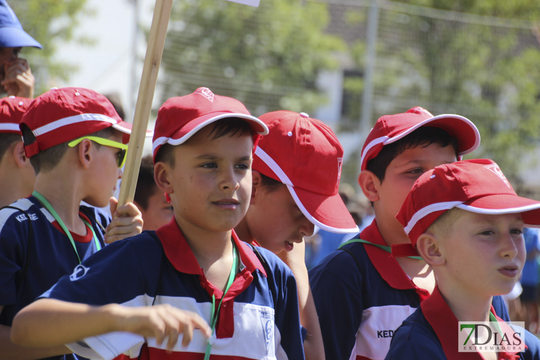 Imágenes del desfile del Mundialito de Clubes I