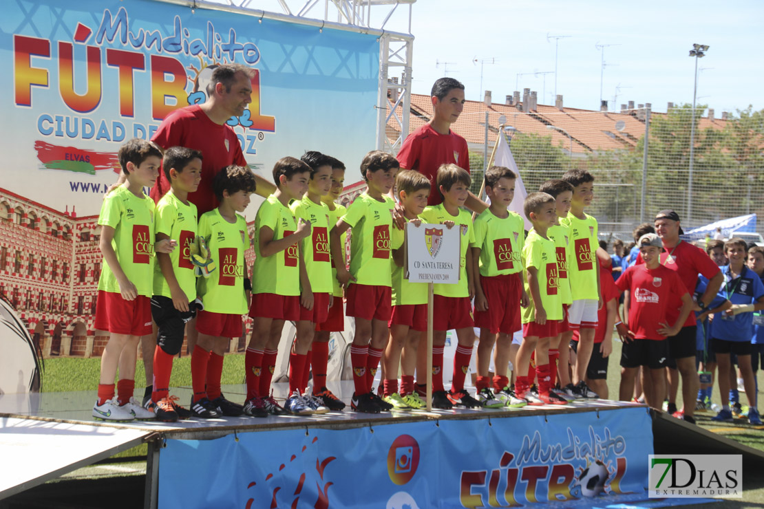 Imágenes del desfile del Mundialito de Clubes I