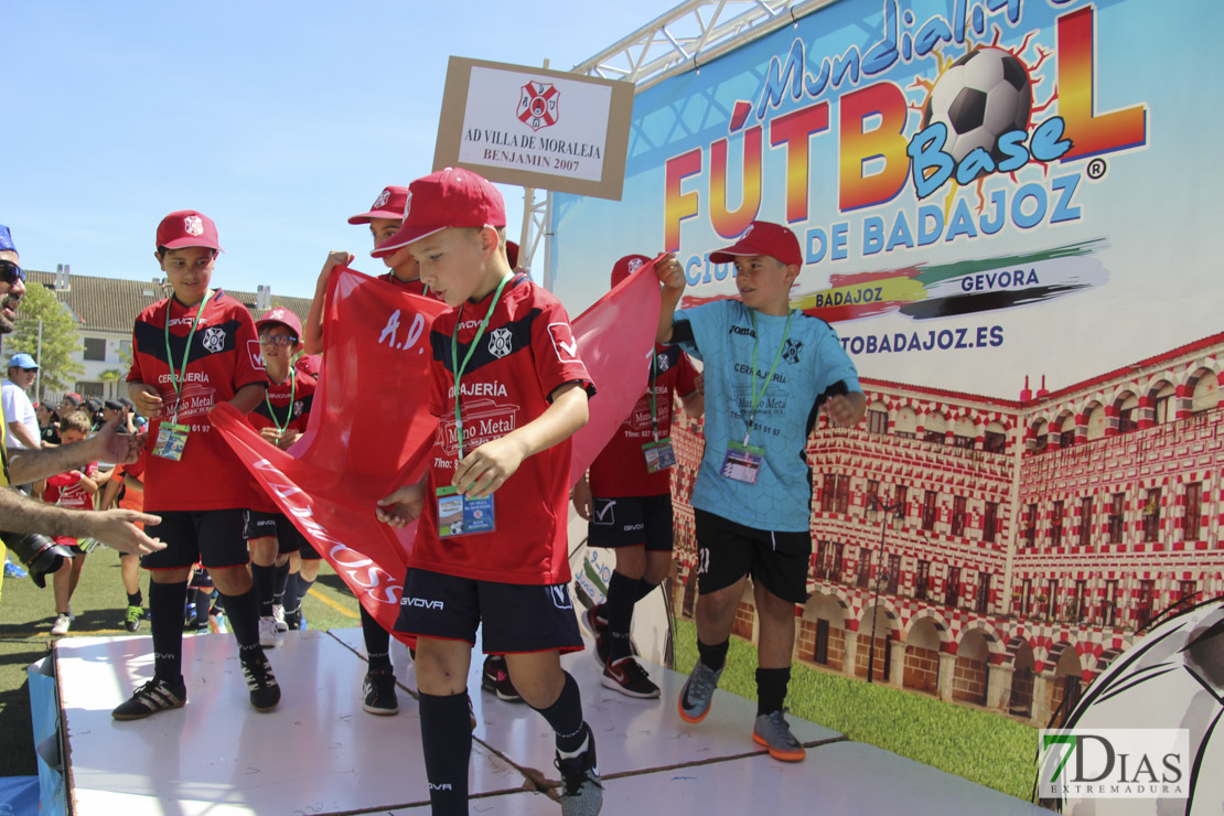 Imágenes del desfile del Mundialito de Clubes I