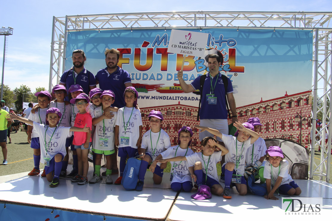 Imágenes del desfile del Mundialito de Clubes II