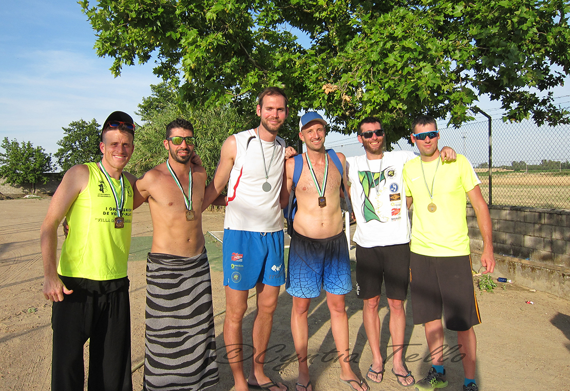 Navalvillar de Pela coronará a los mejores del circuito extremeño de Voley Playa