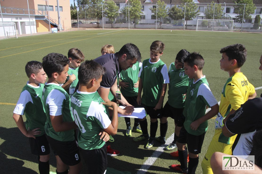 Imágenes del Mundialito de Clubes Ciudad de Badajoz