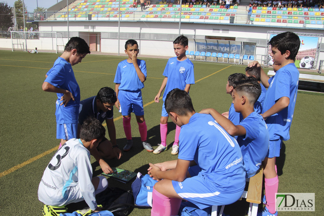 Imágenes del Mundialito de Clubes Ciudad de Badajoz