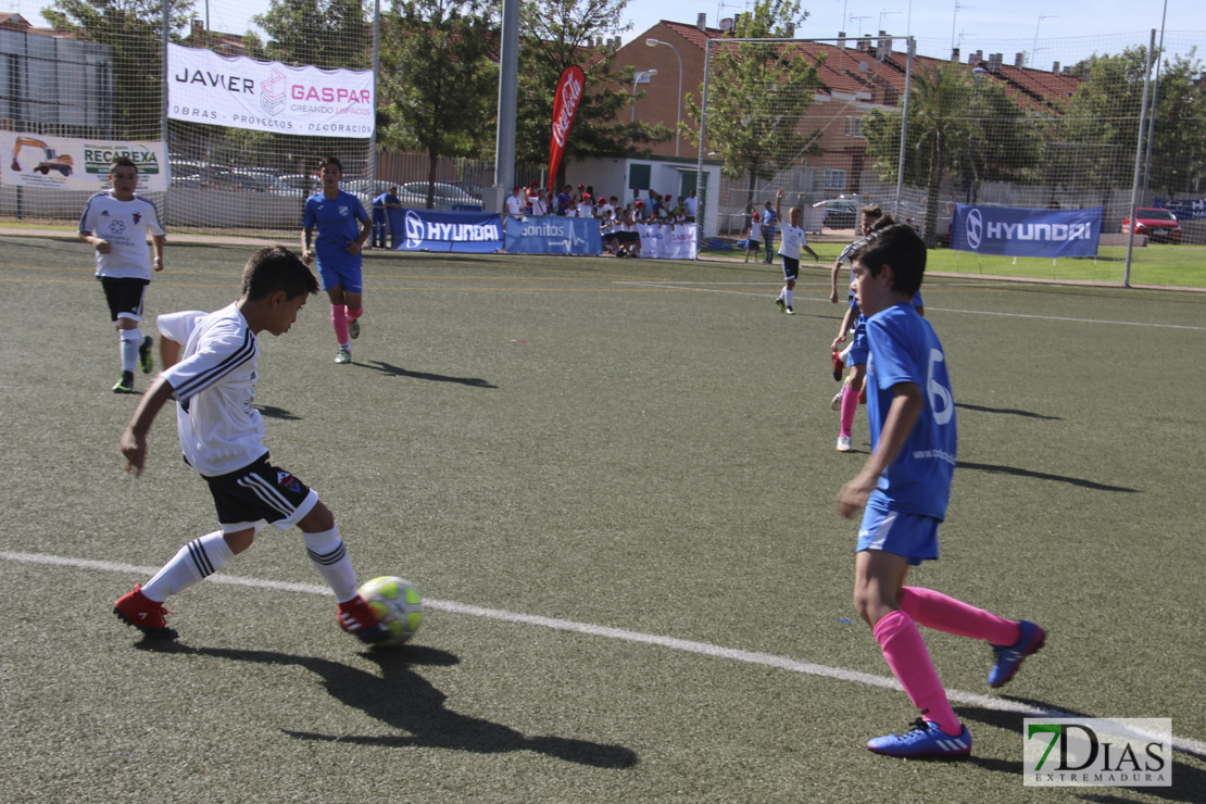 Imágenes del Mundialito de Clubes Ciudad de Badajoz