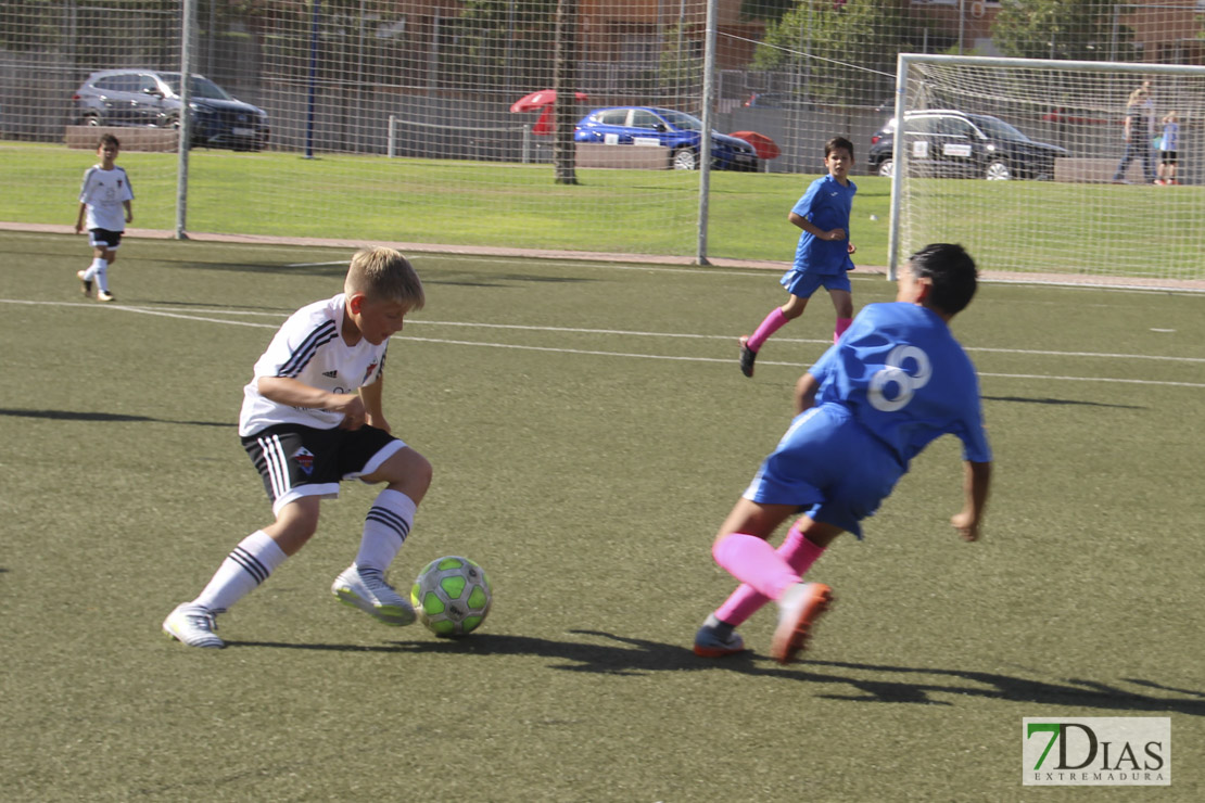 Imágenes del Mundialito de Clubes Ciudad de Badajoz