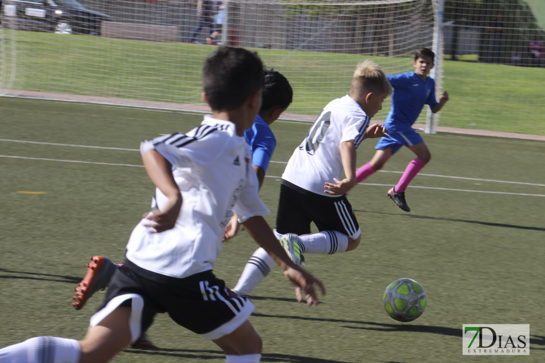 Imágenes del Mundialito de Clubes Ciudad de Badajoz