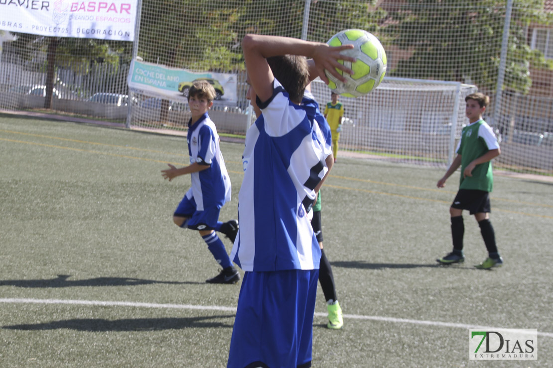 Imágenes del Mundialito de Clubes Ciudad de Badajoz