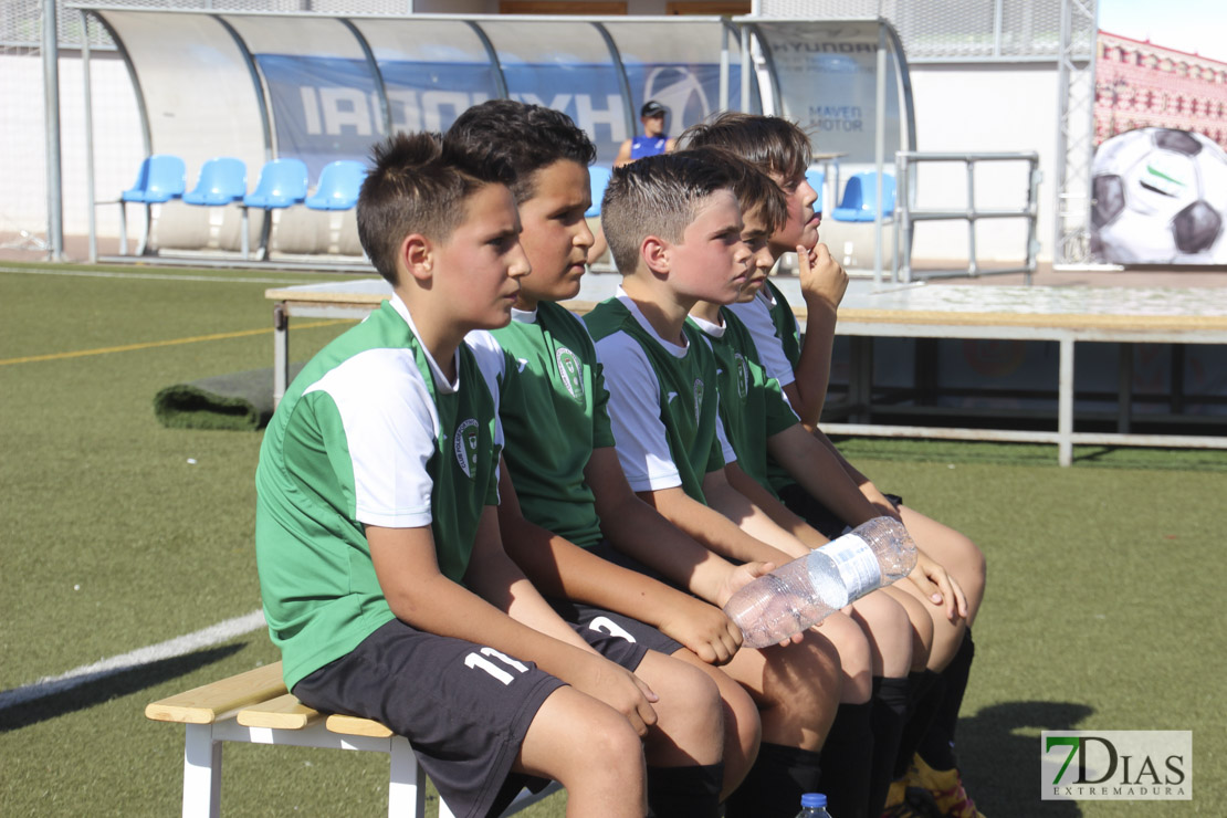 Imágenes del Mundialito de Clubes Ciudad de Badajoz