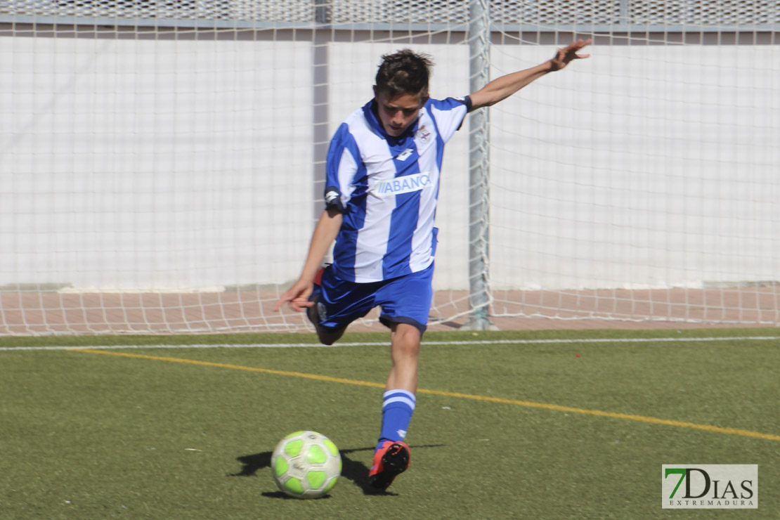 Imágenes del Mundialito de Clubes Ciudad de Badajoz