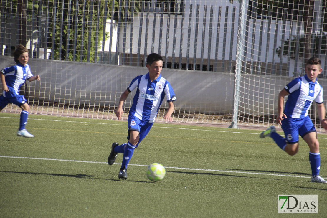 Imágenes del Mundialito de Clubes Ciudad de Badajoz