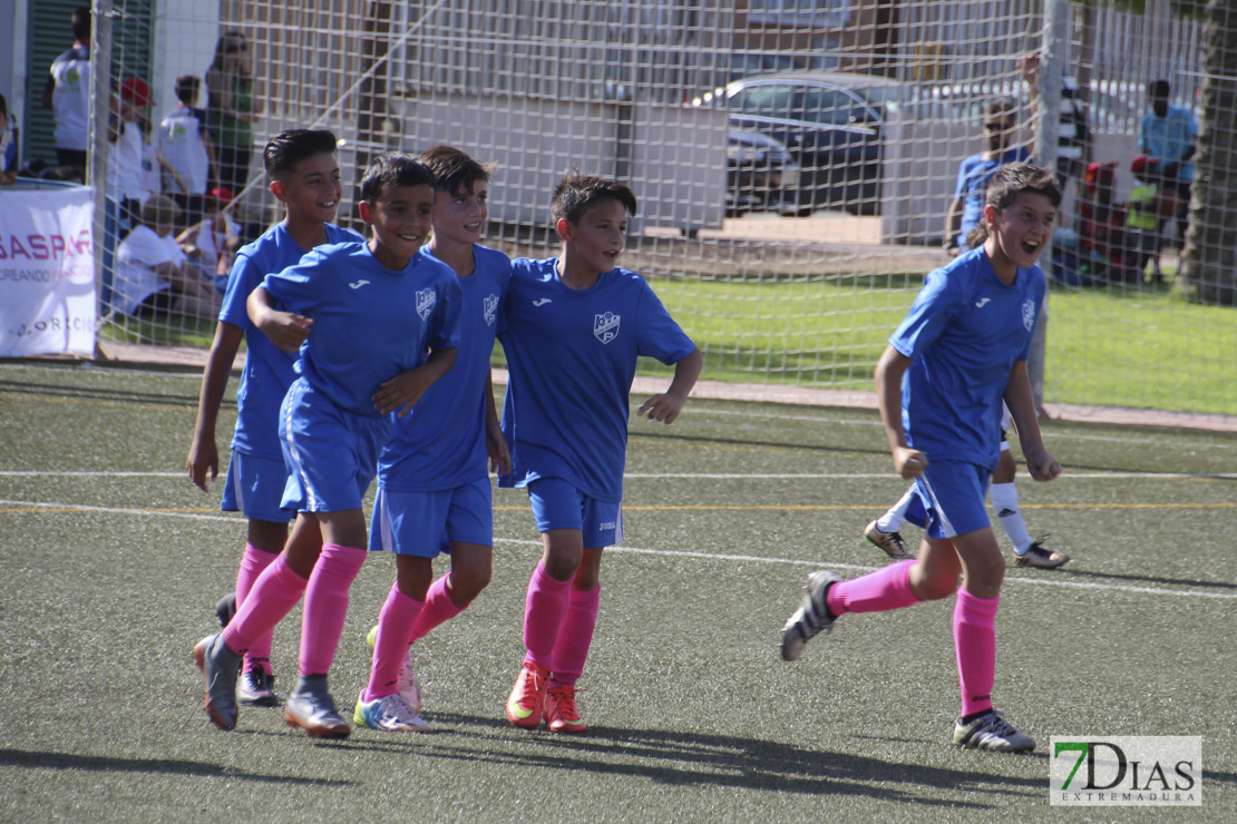 Imágenes del Mundialito de Clubes Ciudad de Badajoz