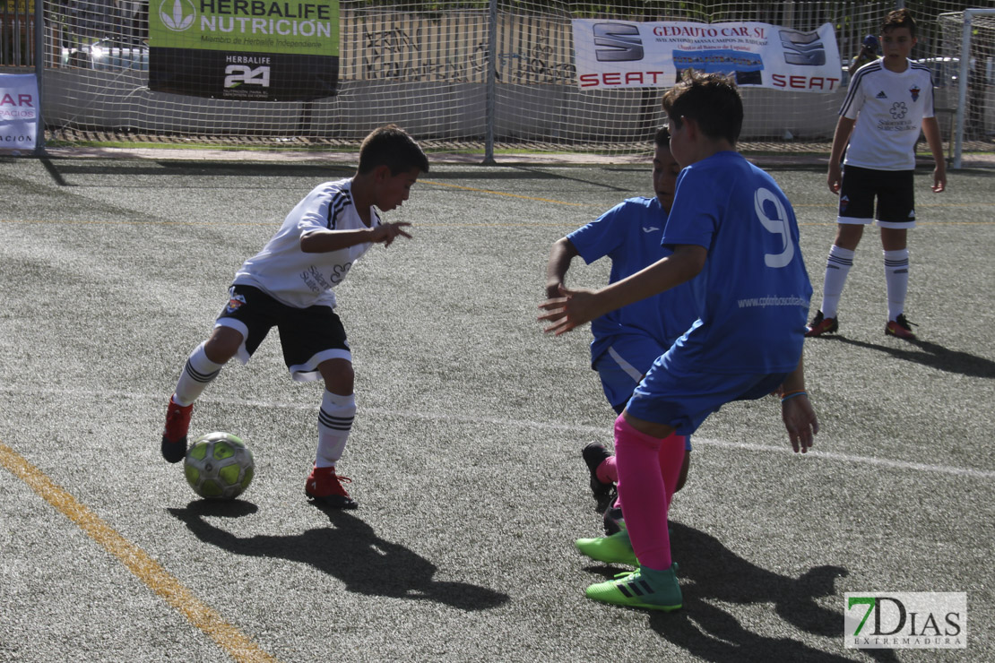 Imágenes del Mundialito de Clubes Ciudad de Badajoz