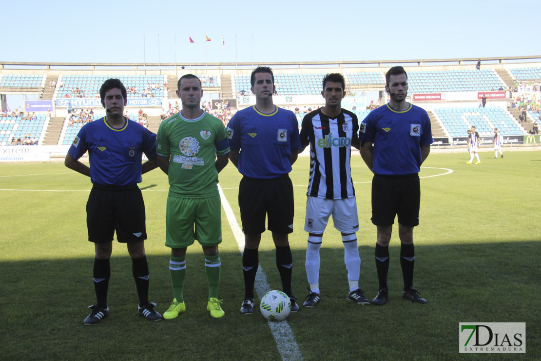 Imágenes del CD. Badajoz - Antequera