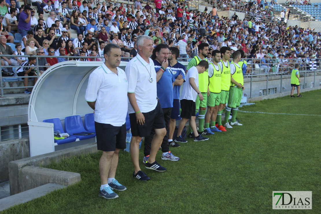 Imágenes del CD. Badajoz - Antequera