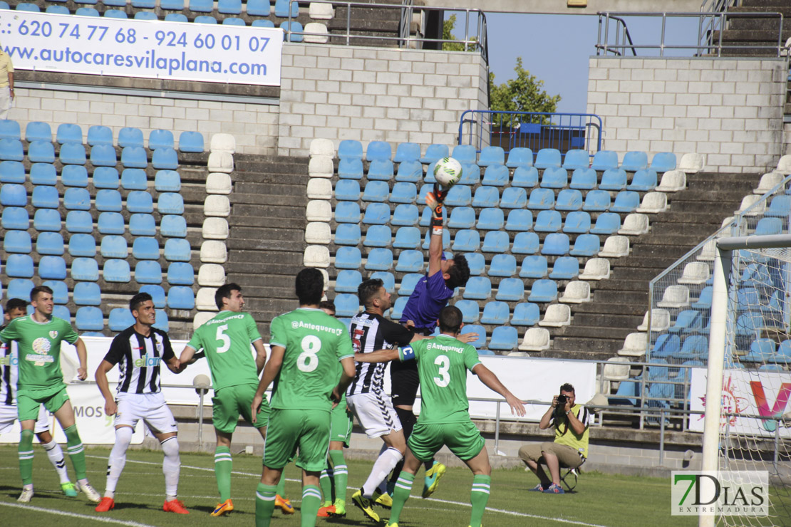 Imágenes del CD. Badajoz - Antequera