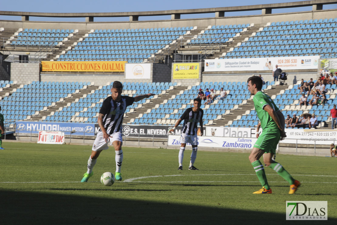 Imágenes del CD. Badajoz - Antequera