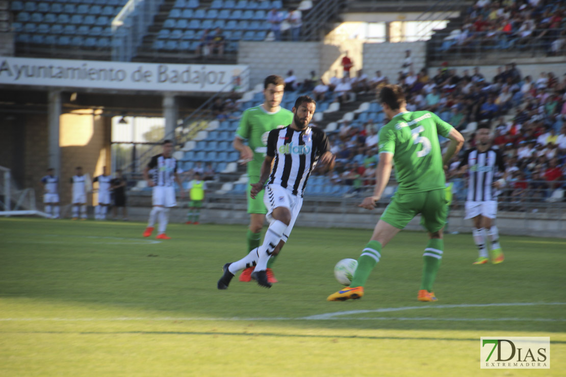 Imágenes del CD. Badajoz - Antequera