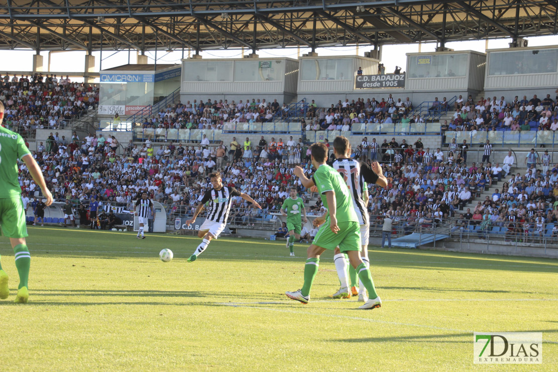 Imágenes del CD. Badajoz - Antequera