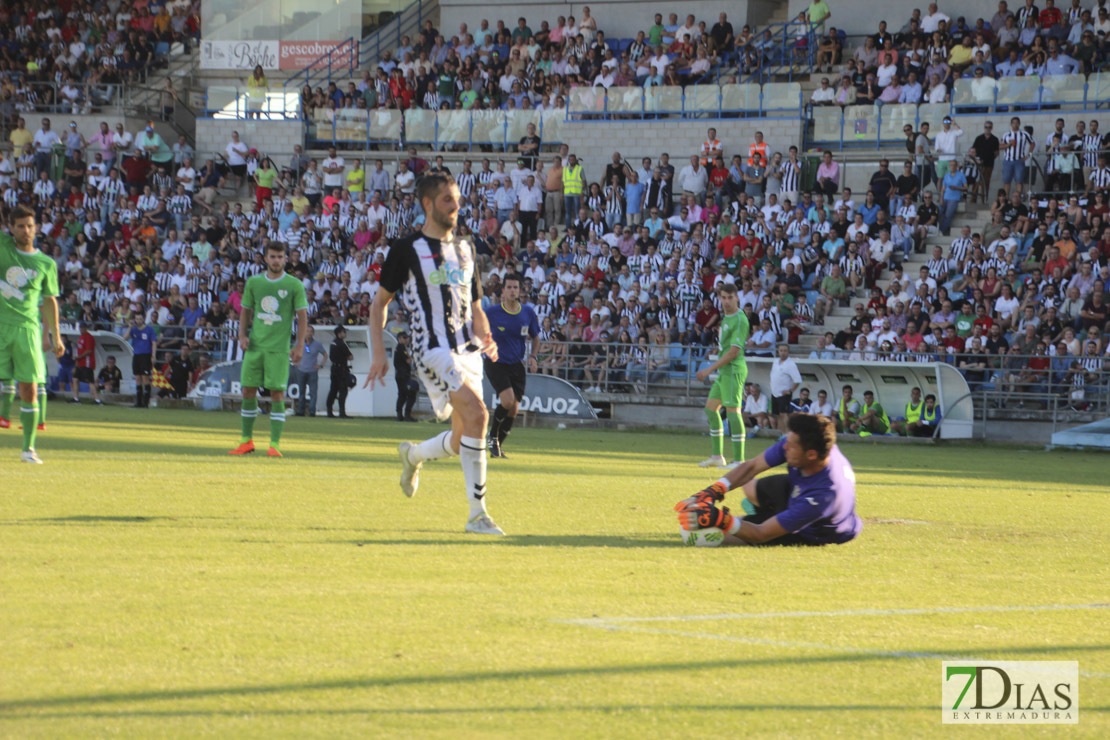 Imágenes del CD. Badajoz - Antequera