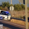 Dos vehículos colisionan en la carretera de Sevilla