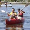 Imágenes de la jornada de puertas abiertas del Club Piragüismo Badajoz