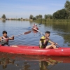 Imágenes de la jornada de puertas abiertas del Club Piragüismo Badajoz