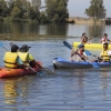 Imágenes de la jornada de puertas abiertas del Club Piragüismo Badajoz