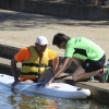 Imágenes de la jornada de puertas abiertas del Club Piragüismo Badajoz