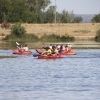 Imágenes de la jornada de puertas abiertas del Club Piragüismo Badajoz