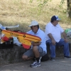 Imágenes de la exhibición de hidroaviones de Badajoz