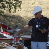 Imágenes de la exhibición de hidroaviones de Badajoz